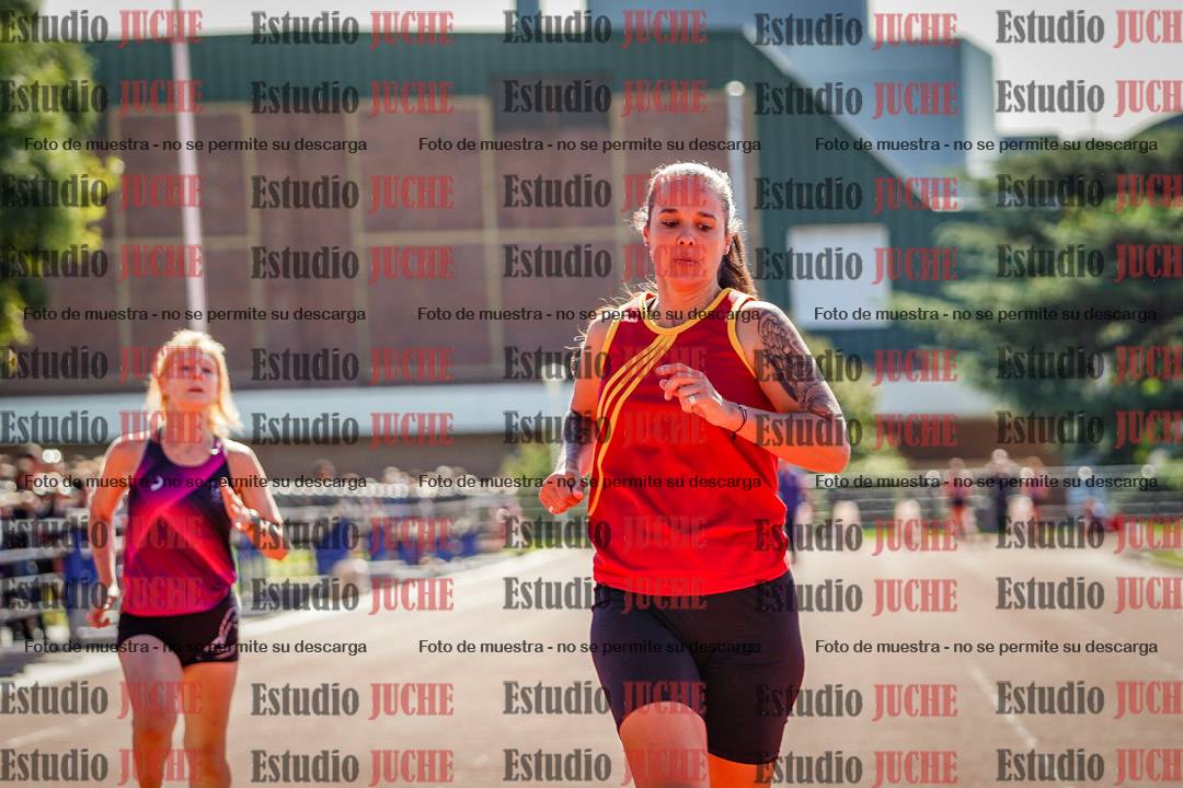 Fotos de los 100 m llanos de mujeres
