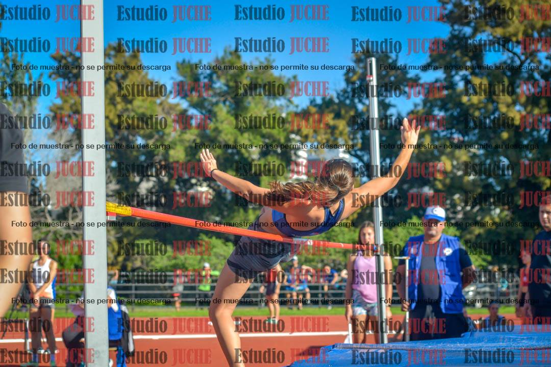 Fotos del salto en alto - grupo 1