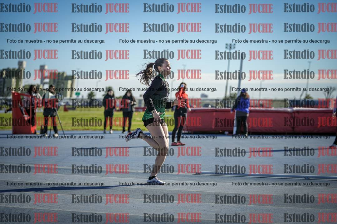 Fotos de los 400 m con vallas de mujeres