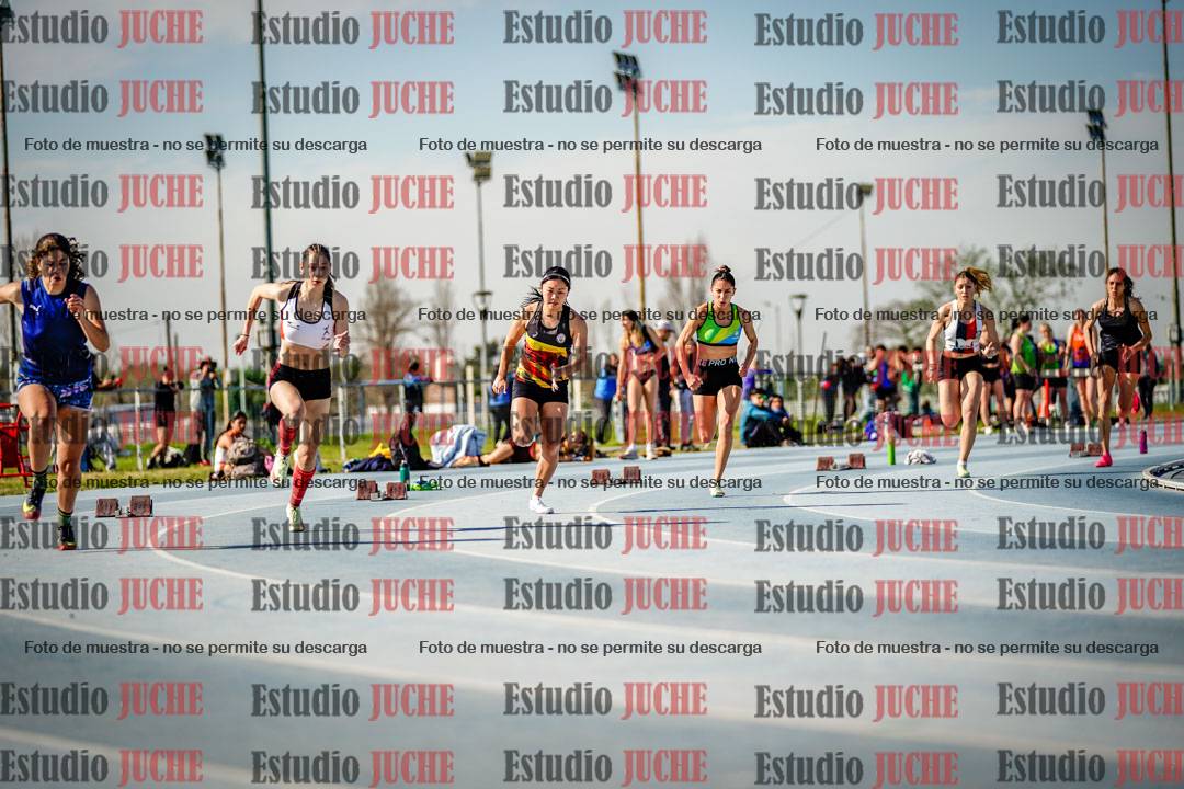 Fotos de los 200 m de mujeres