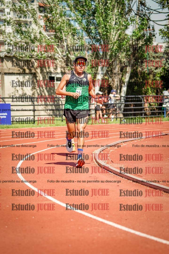 Fotos de los 5000 m llanos