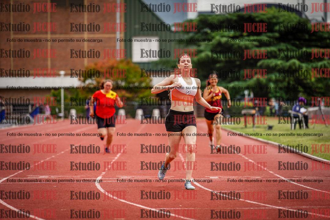 Fotos de los 200 m llanos de mujeres