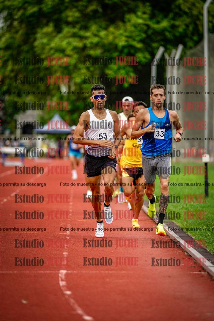 Fotos de los 5000 m