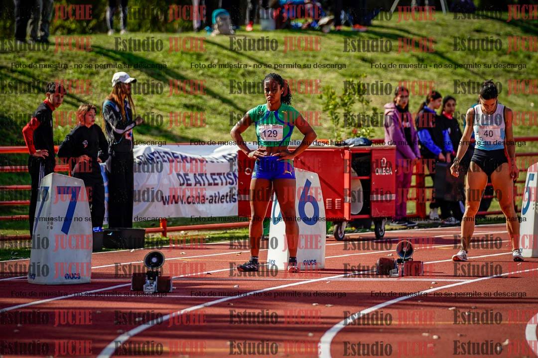 Fotos de los 200 m llanos de mujeres
