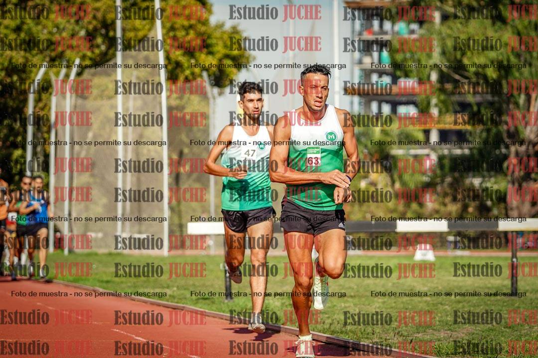 Fotos de los 5000 m de varones