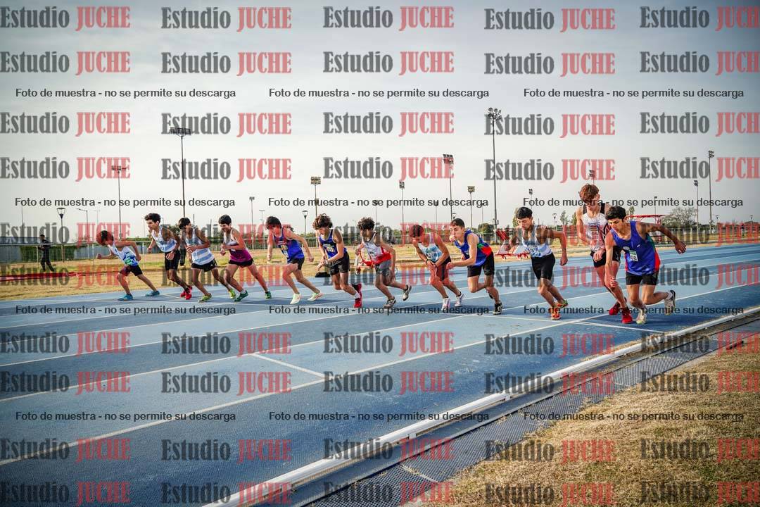 Fotos de los 3000 m de varones