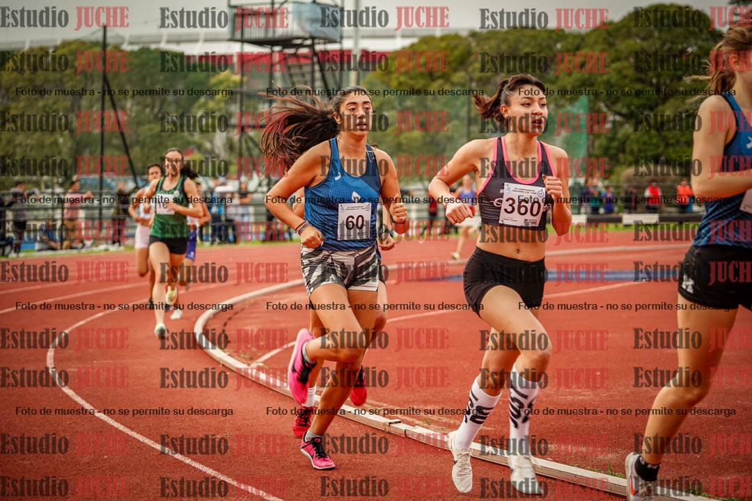 Fotos de los 1500 m de mujeres