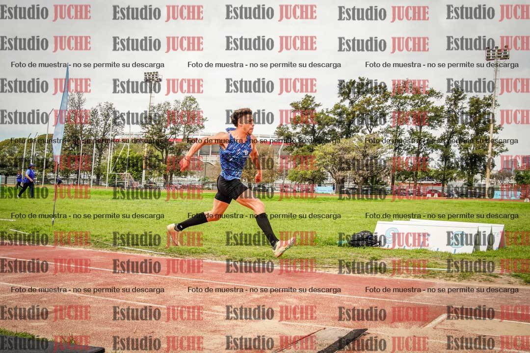 Fotos del salto triple de varones