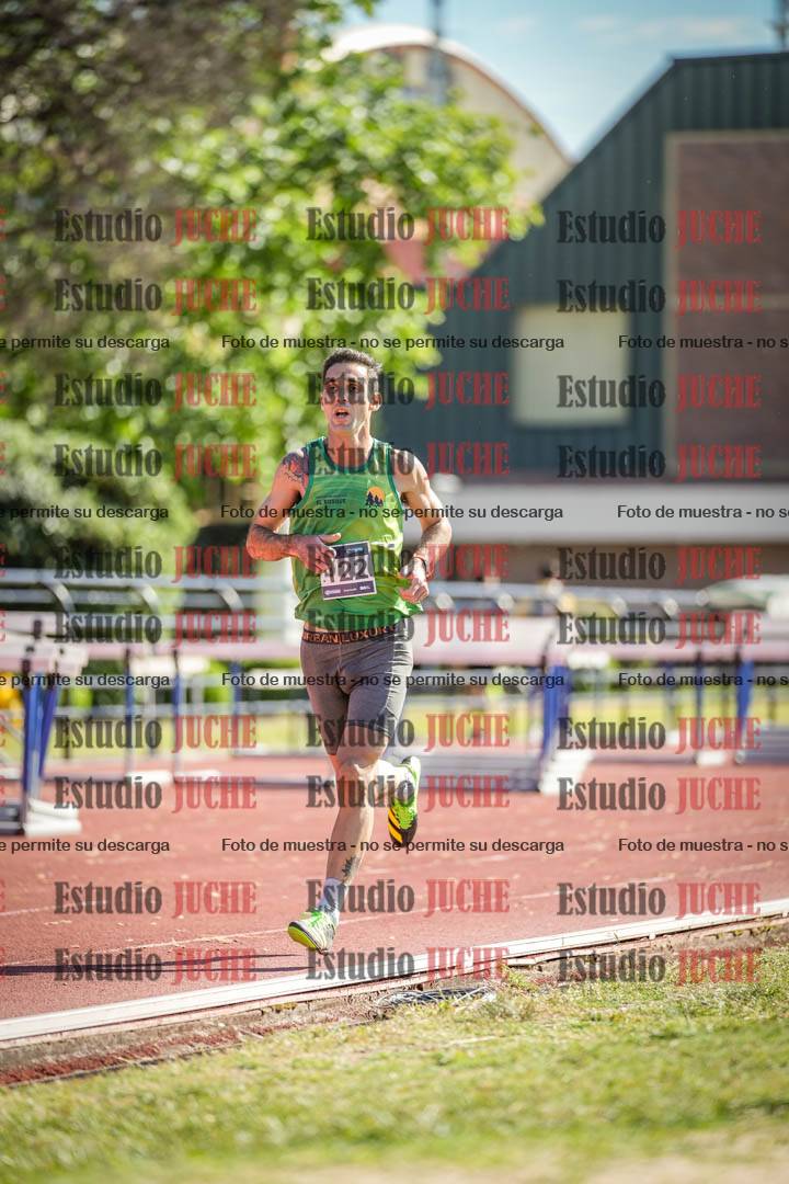 Fotos de los 10.000 m de varones - serie 1