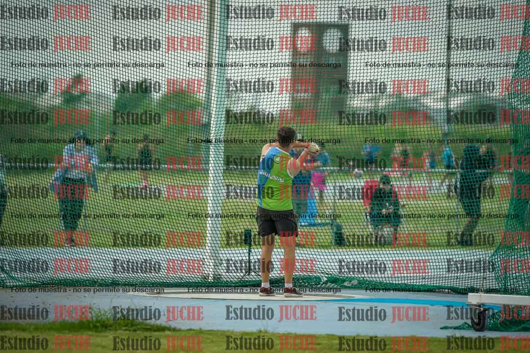 Fotos del lanzamiento del martillo