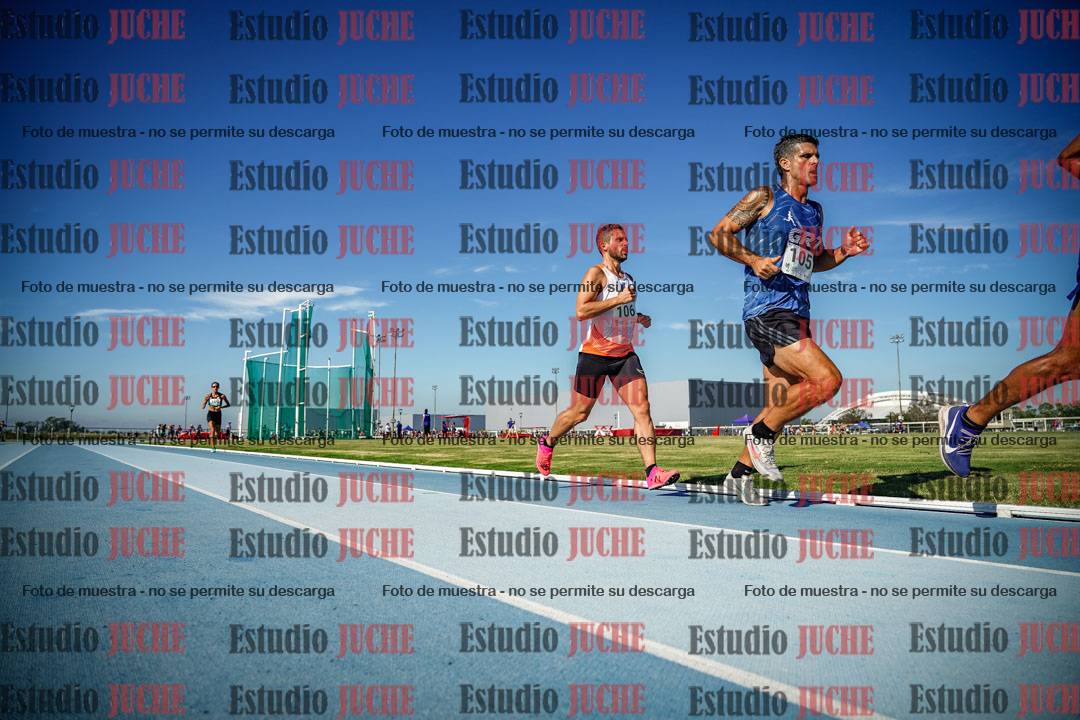 Fotos de los 5000 m llanos