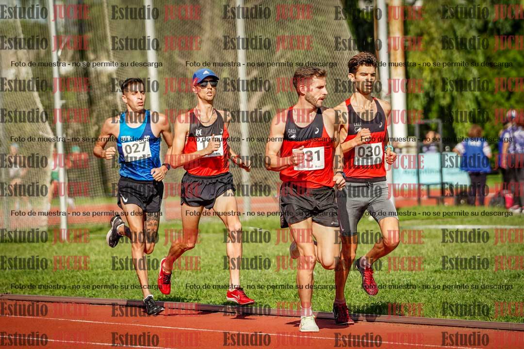 Fotos de los 5000 m llanos