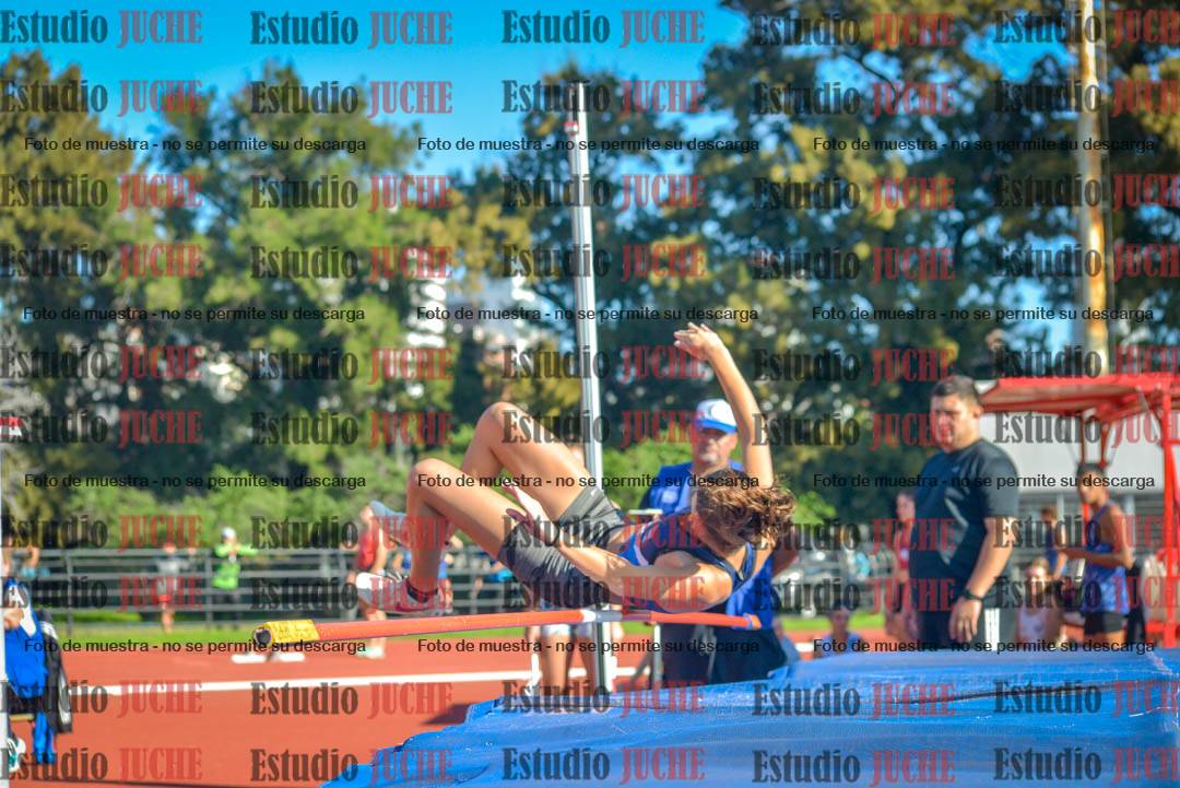 Fotos del salto en alto - grupo 1