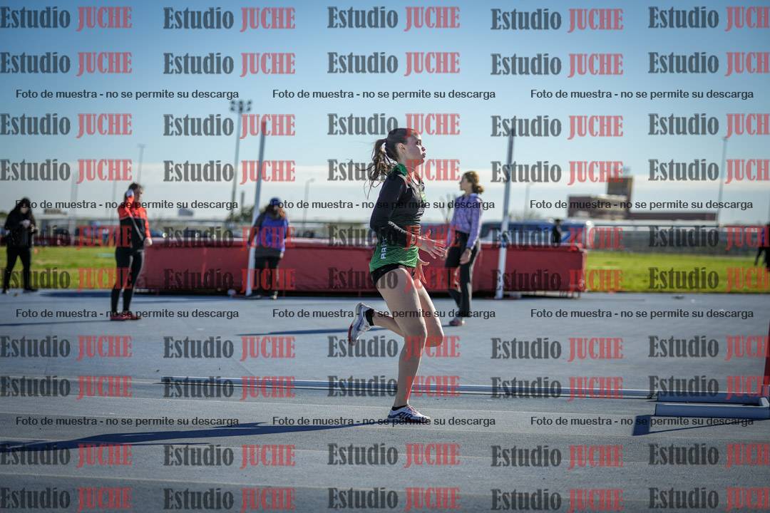 Fotos de los 400 m con vallas de mujeres
