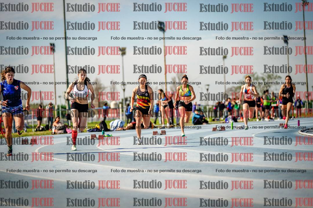 Fotos de los 200 m de mujeres