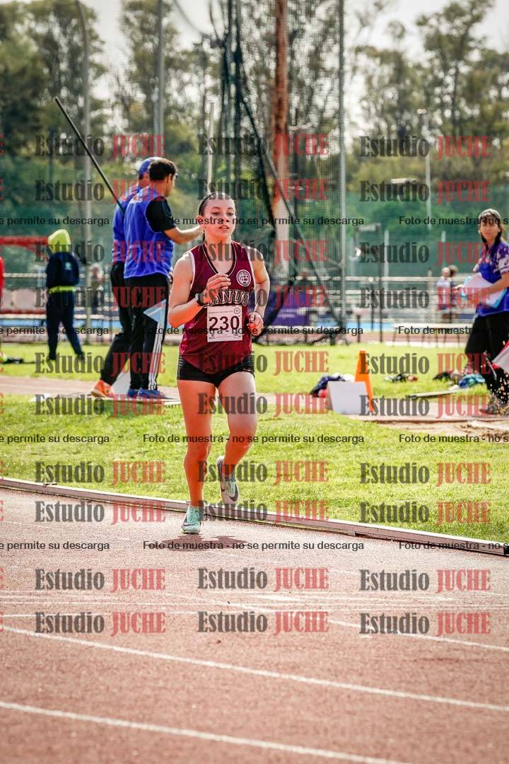 Fotos de los 1500 m con obstáculos de mujeres