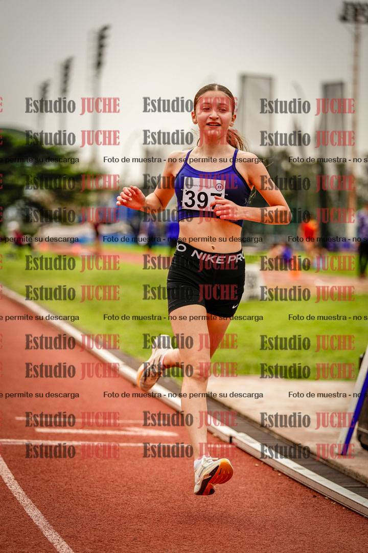 Fotos de los 2400 m llanos de mujeres