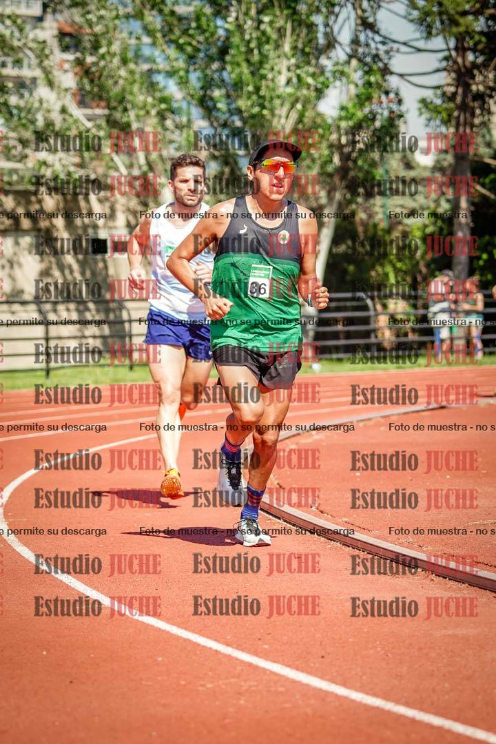Fotos de los 5000 m llanos