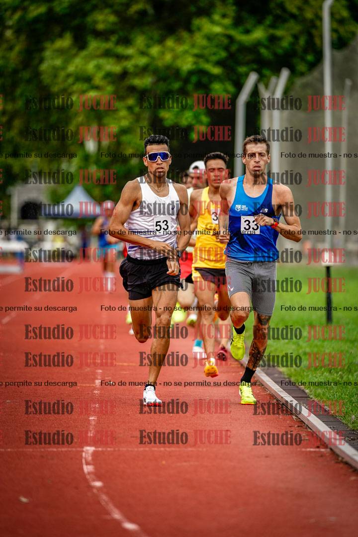 Fotos de los 5000 m