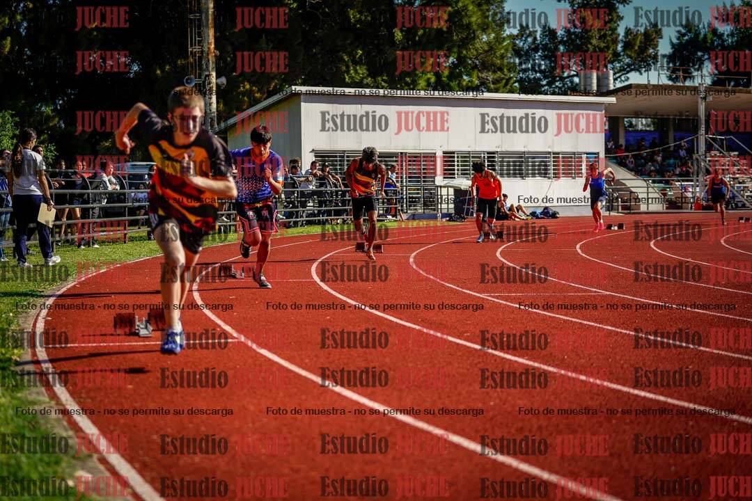 Fotos de los 400 m con vallas de varones