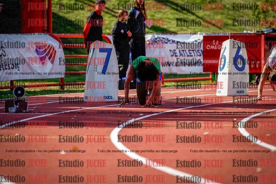 Fotos de los 200 m llanos de mujeres