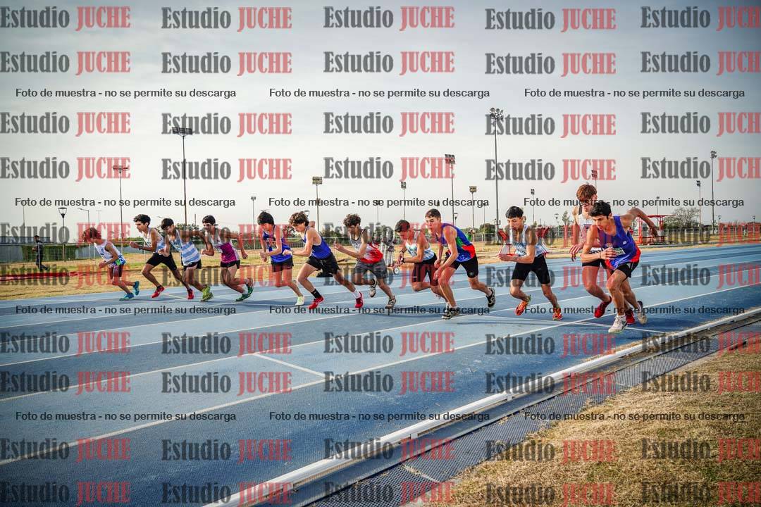 Fotos de los 3000 m de varones