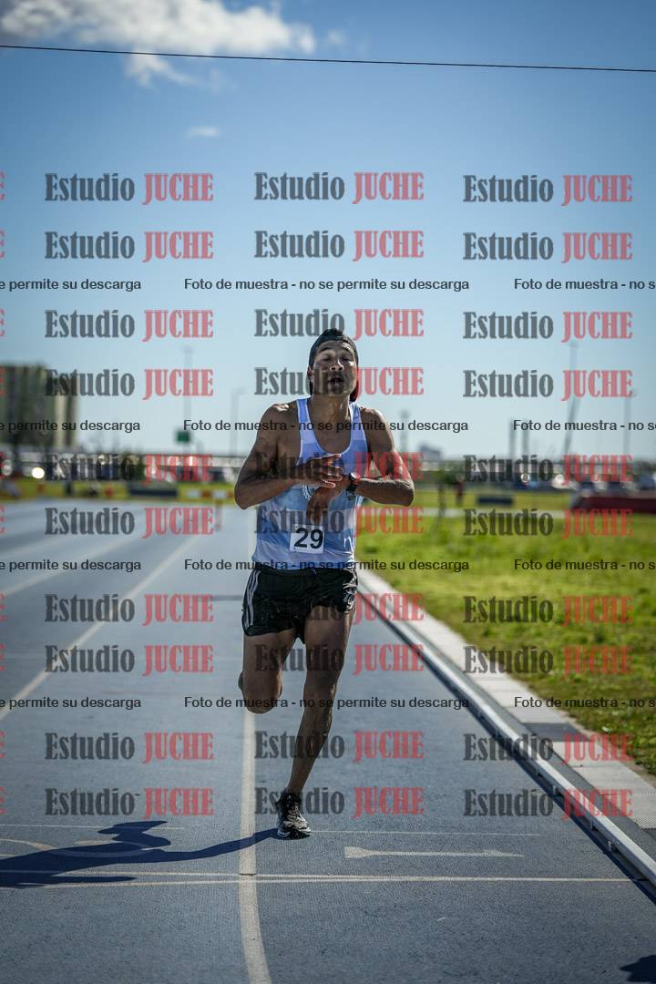 Fotos de los 3000 m con obstáculos de varones