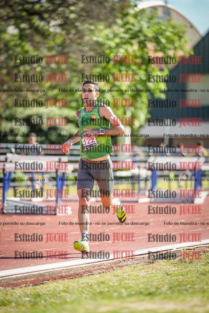 Fotos de los 10.000 m de varones - serie 1