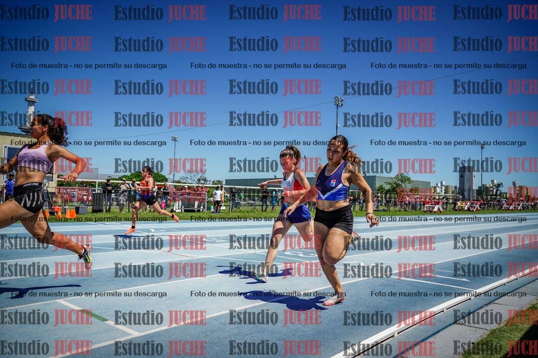 Fotos de los 100 m llanos de mujeres