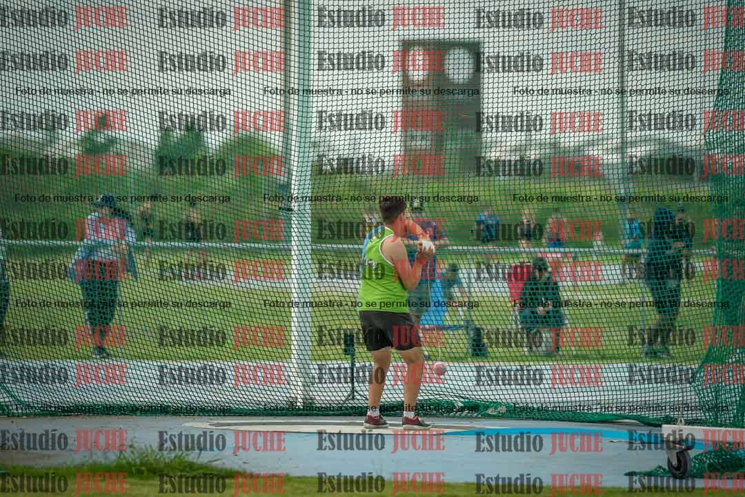 Fotos del lanzamiento del martillo