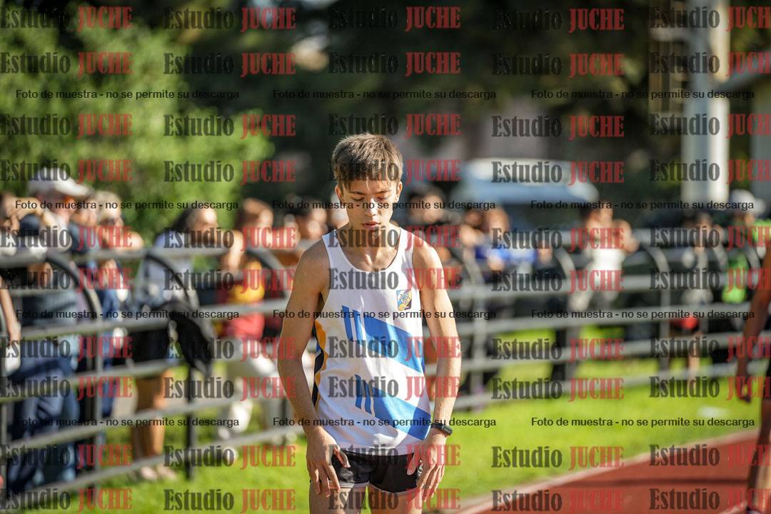 Fotos de los 400 m con vallas de varones