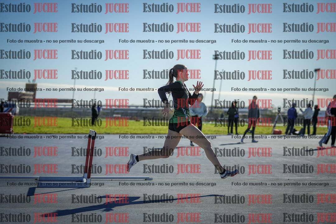 Fotos de los 400 m con vallas de mujeres