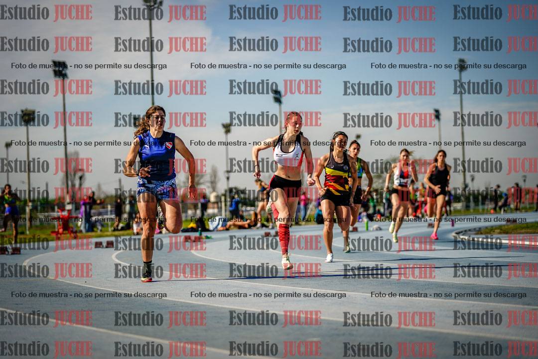 Fotos de los 200 m de mujeres