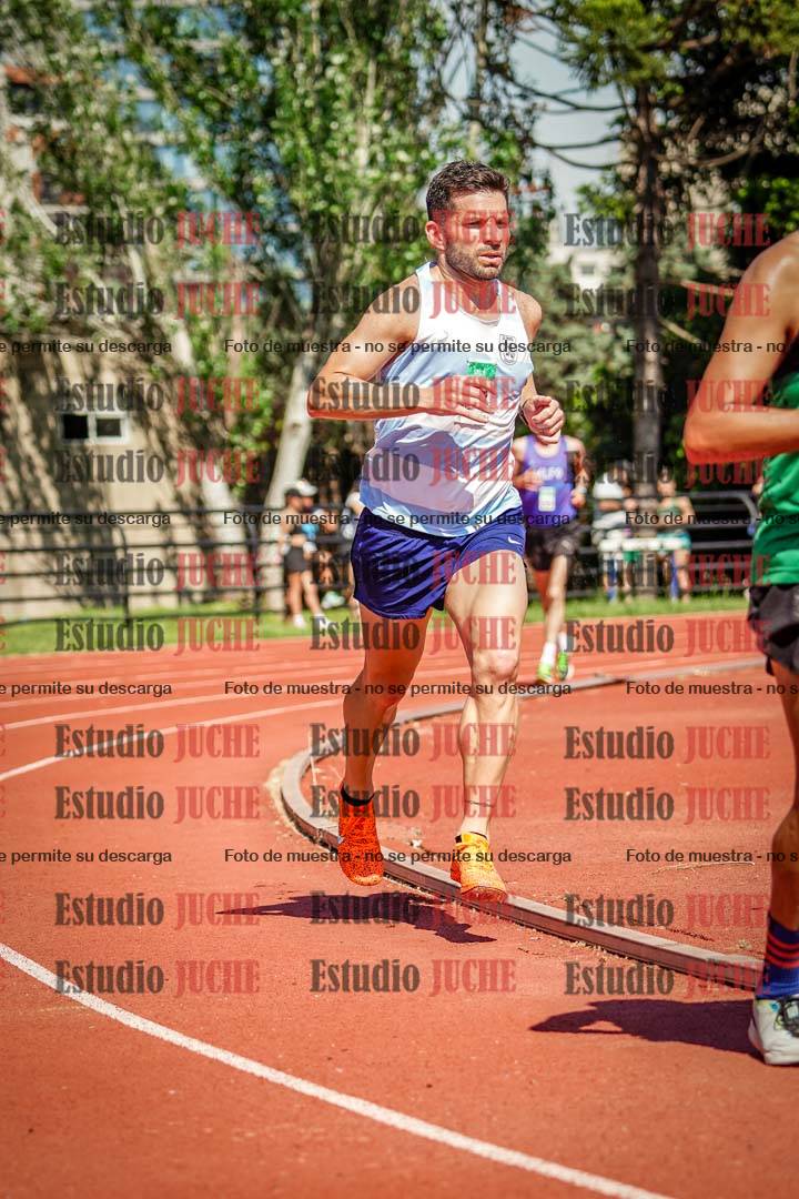 Fotos de los 5000 m llanos