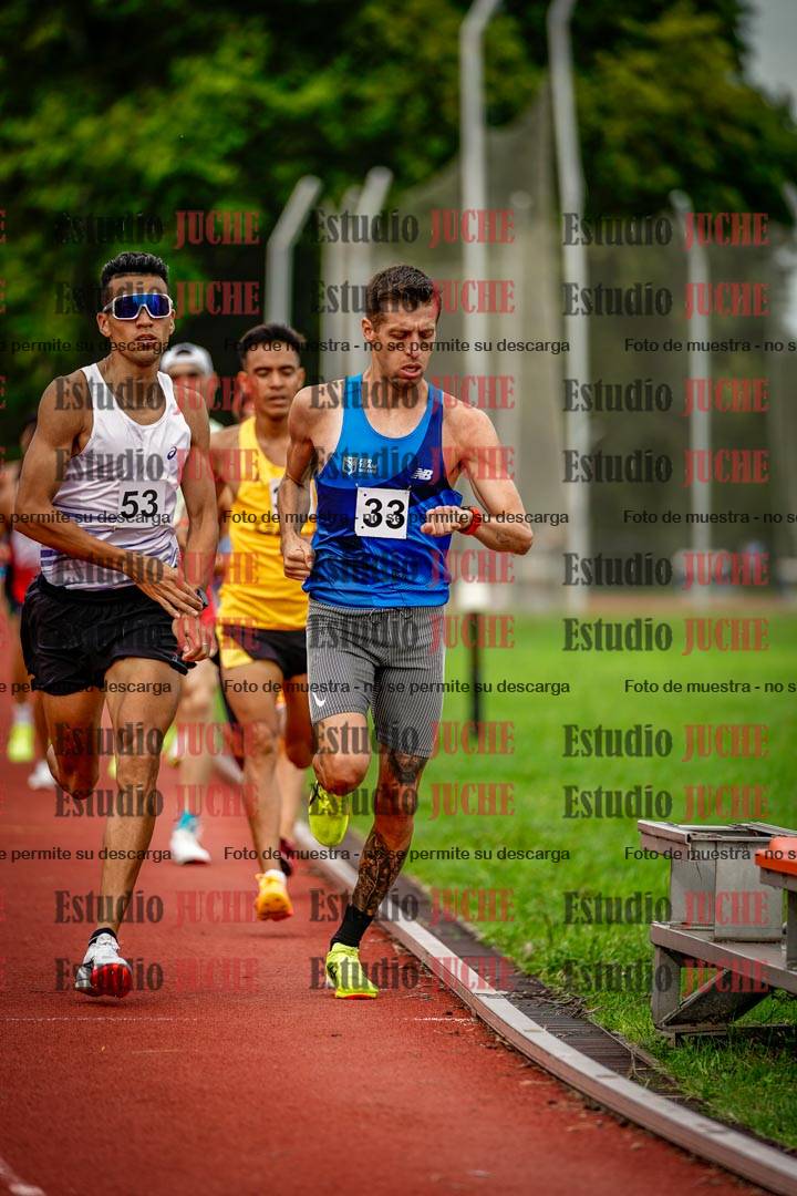 Fotos de los 5000 m