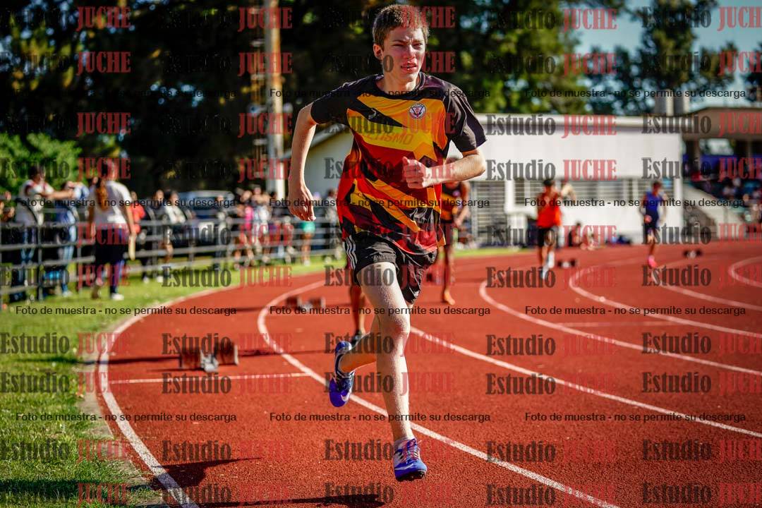 Fotos de los 400 m con vallas de varones