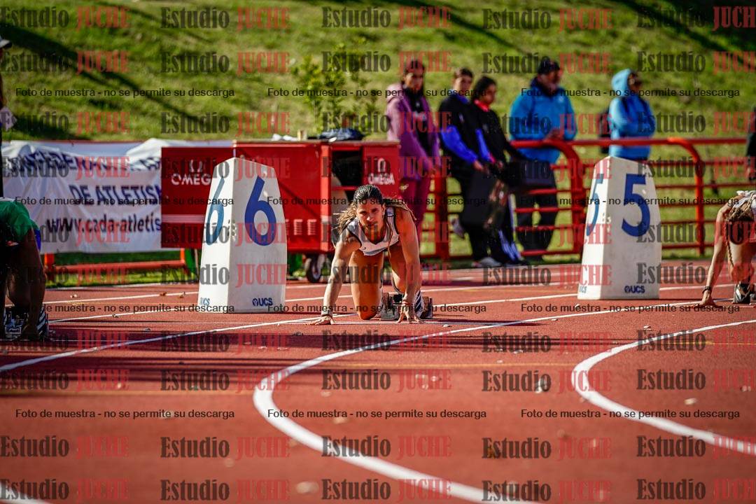 Fotos de los 200 m llanos de mujeres