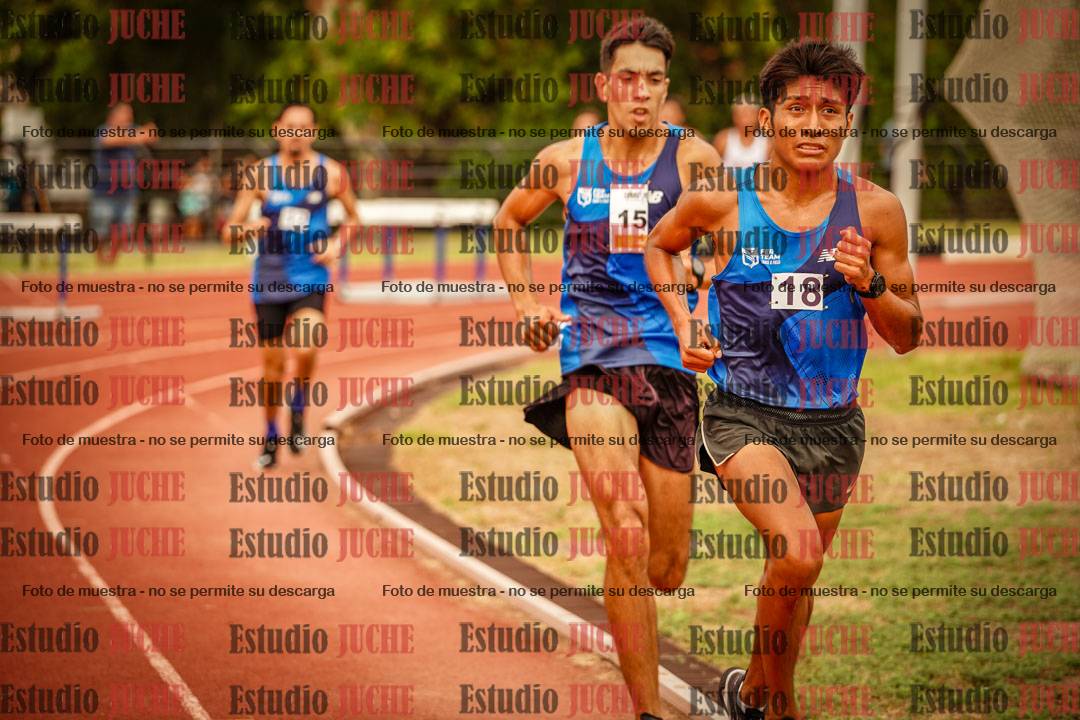 Fotos de los 5000 m de varones
