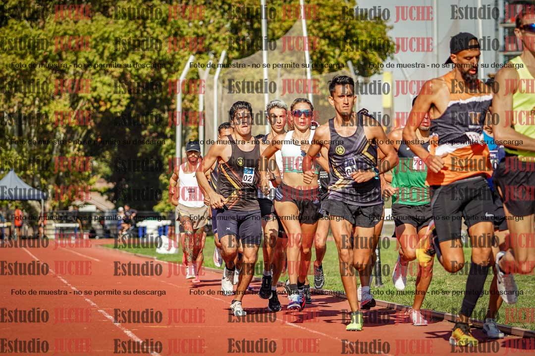 Fotos de los 5000 m de varones