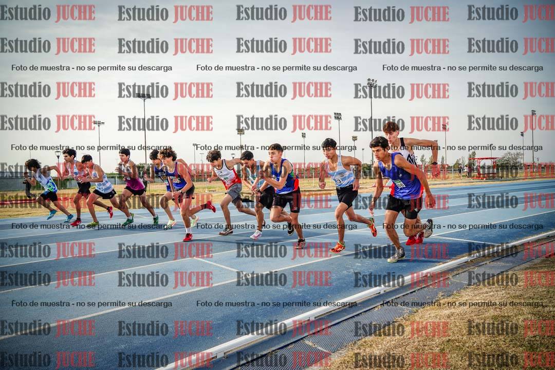 Fotos de los 3000 m de varones
