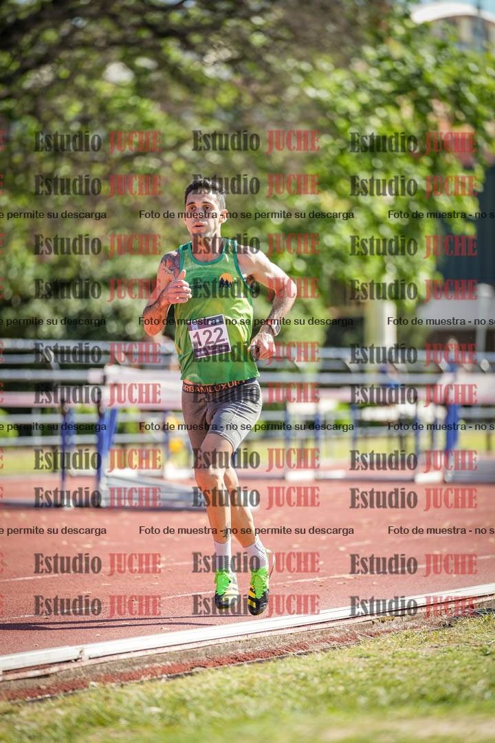 Fotos de los 10.000 m de varones - serie 1