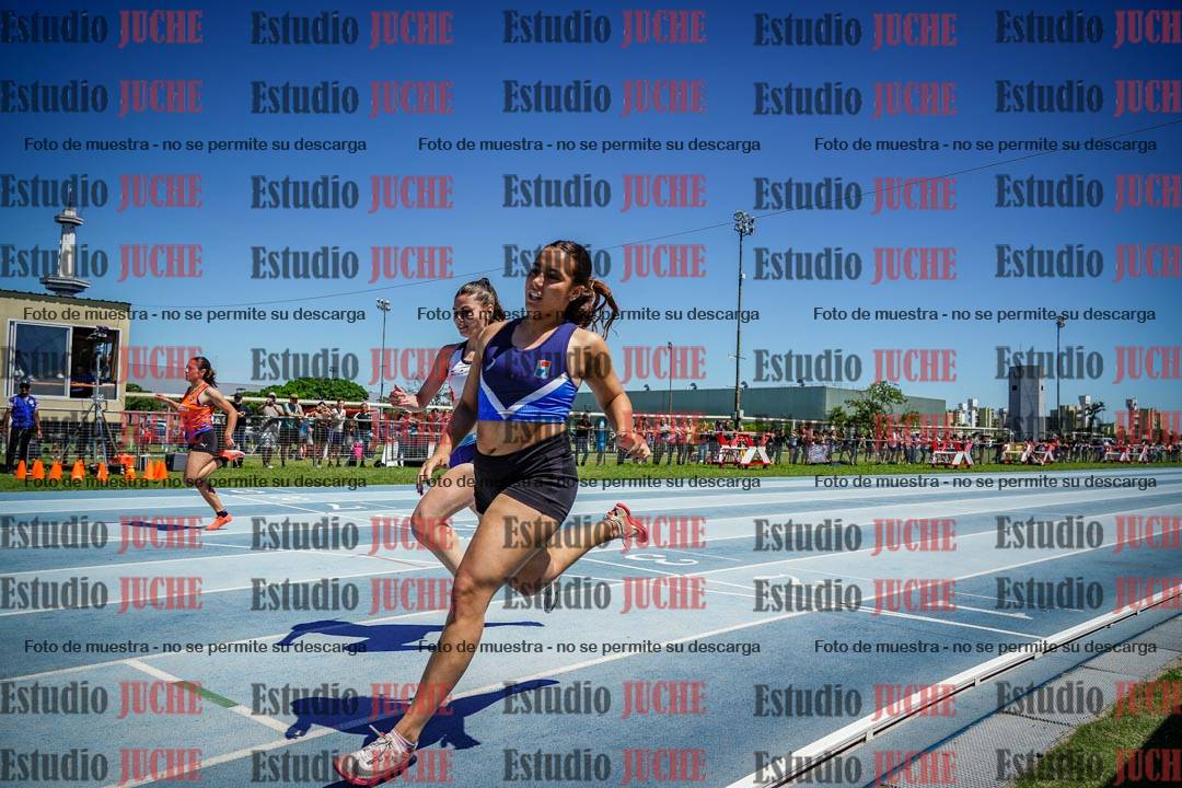 Fotos de los 100 m llanos de mujeres