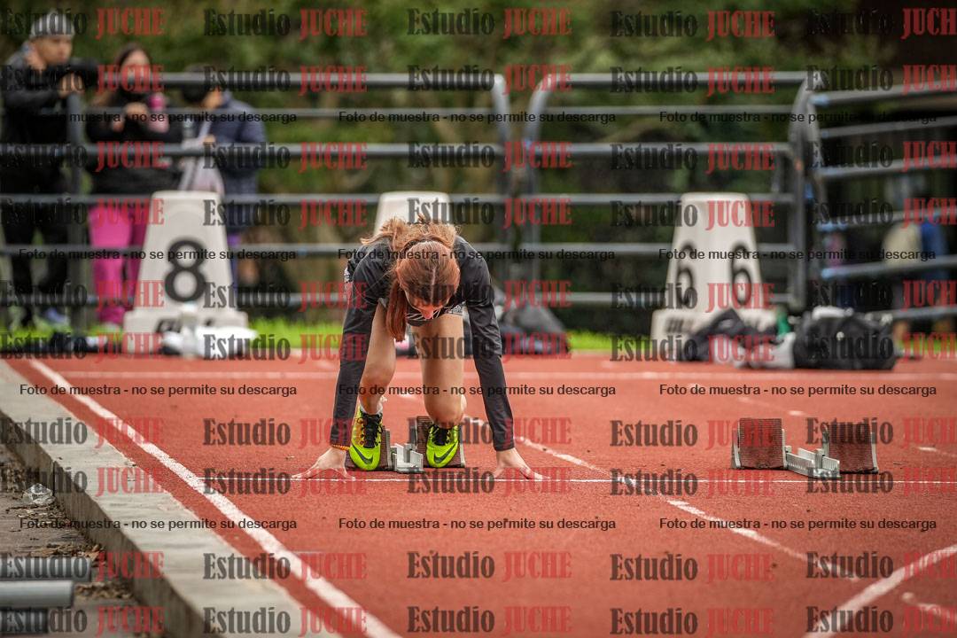 Fotos de los 100 m llanos de mujeres