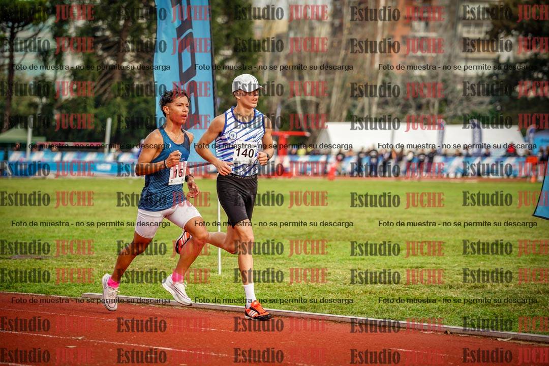 Fotos de los 10.000 m llanos de varones