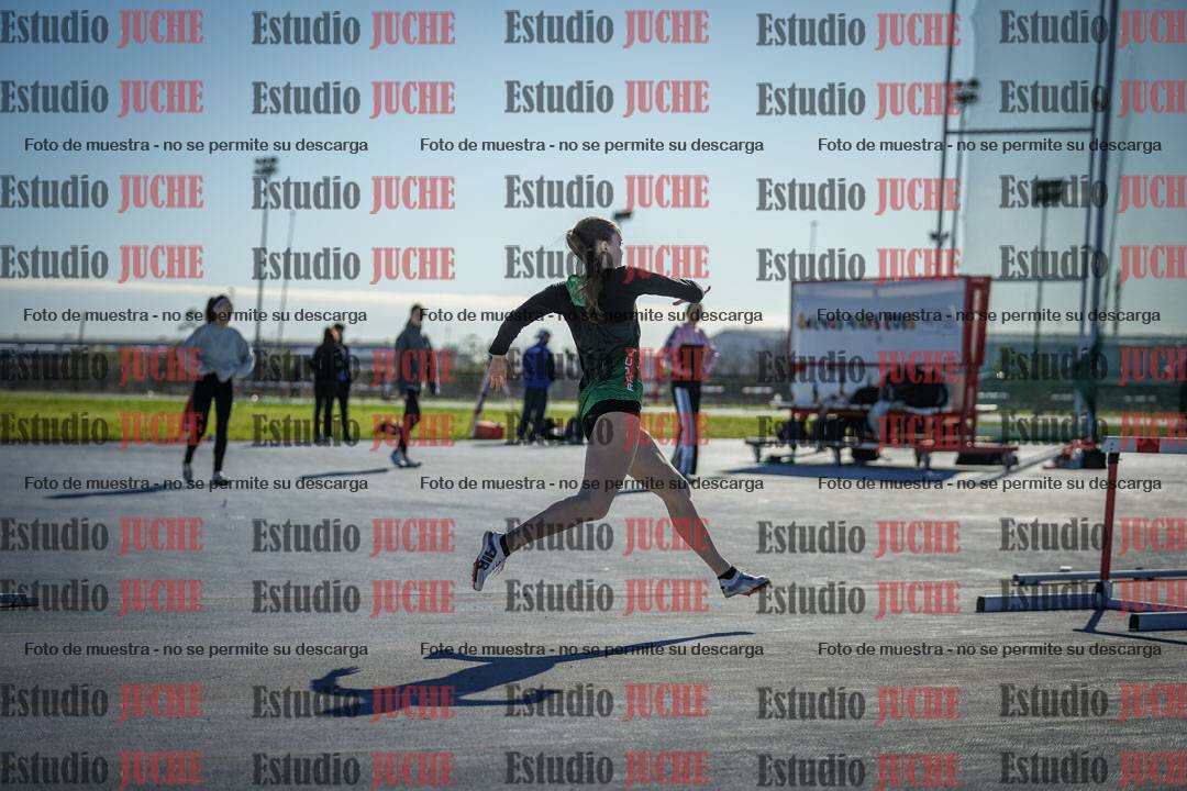 Fotos de los 400 m con vallas de mujeres