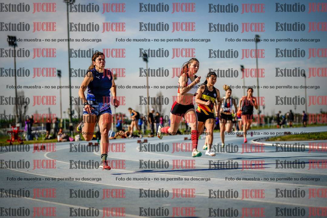 Fotos de los 200 m de mujeres