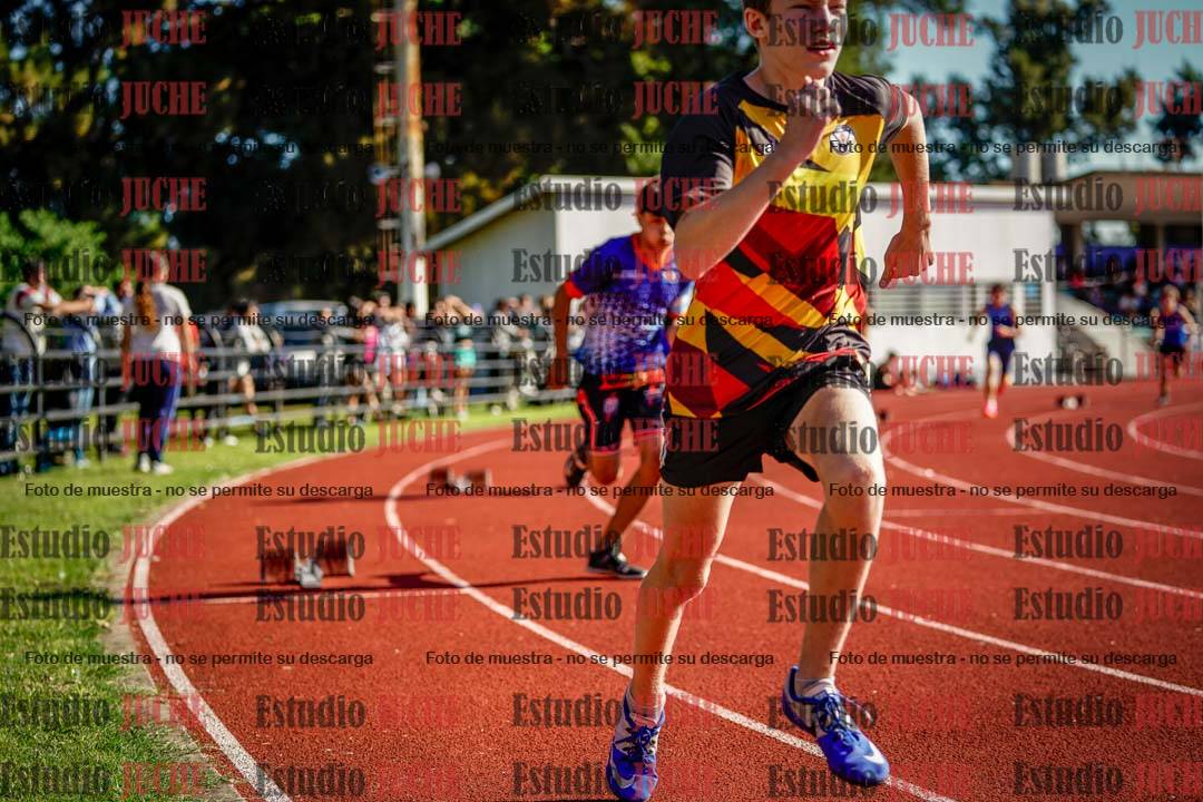 Fotos de los 400 m con vallas de varones