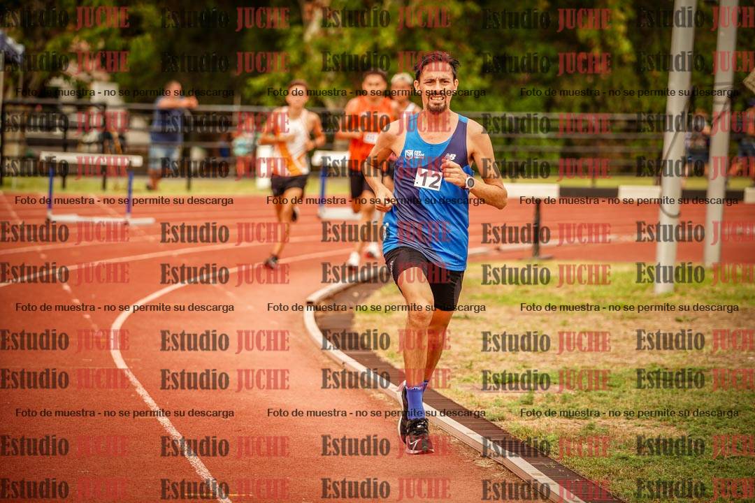 Fotos de los 5000 m de varones