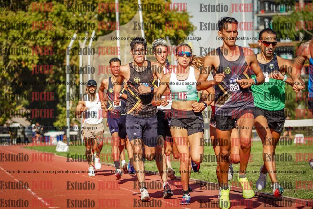 Fotos de los 5000 m de varones