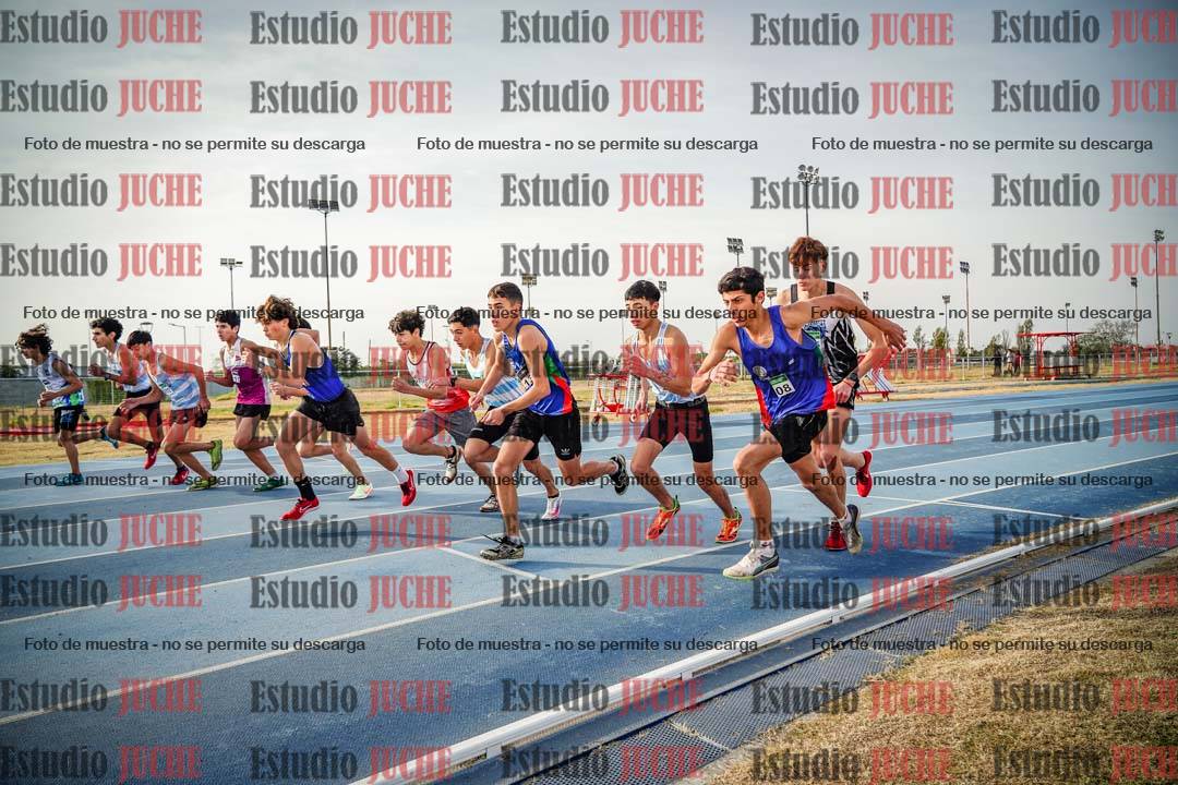 Fotos de los 3000 m de varones